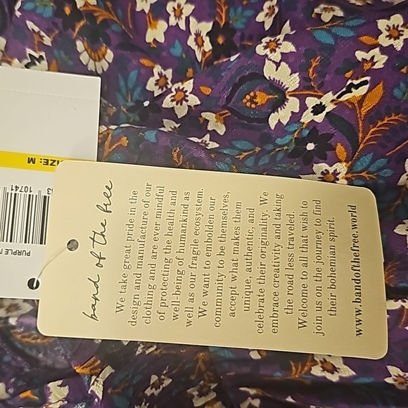 Band of the Free  BOG Collective Small top Medium Skirt set - Picture 8 of 9